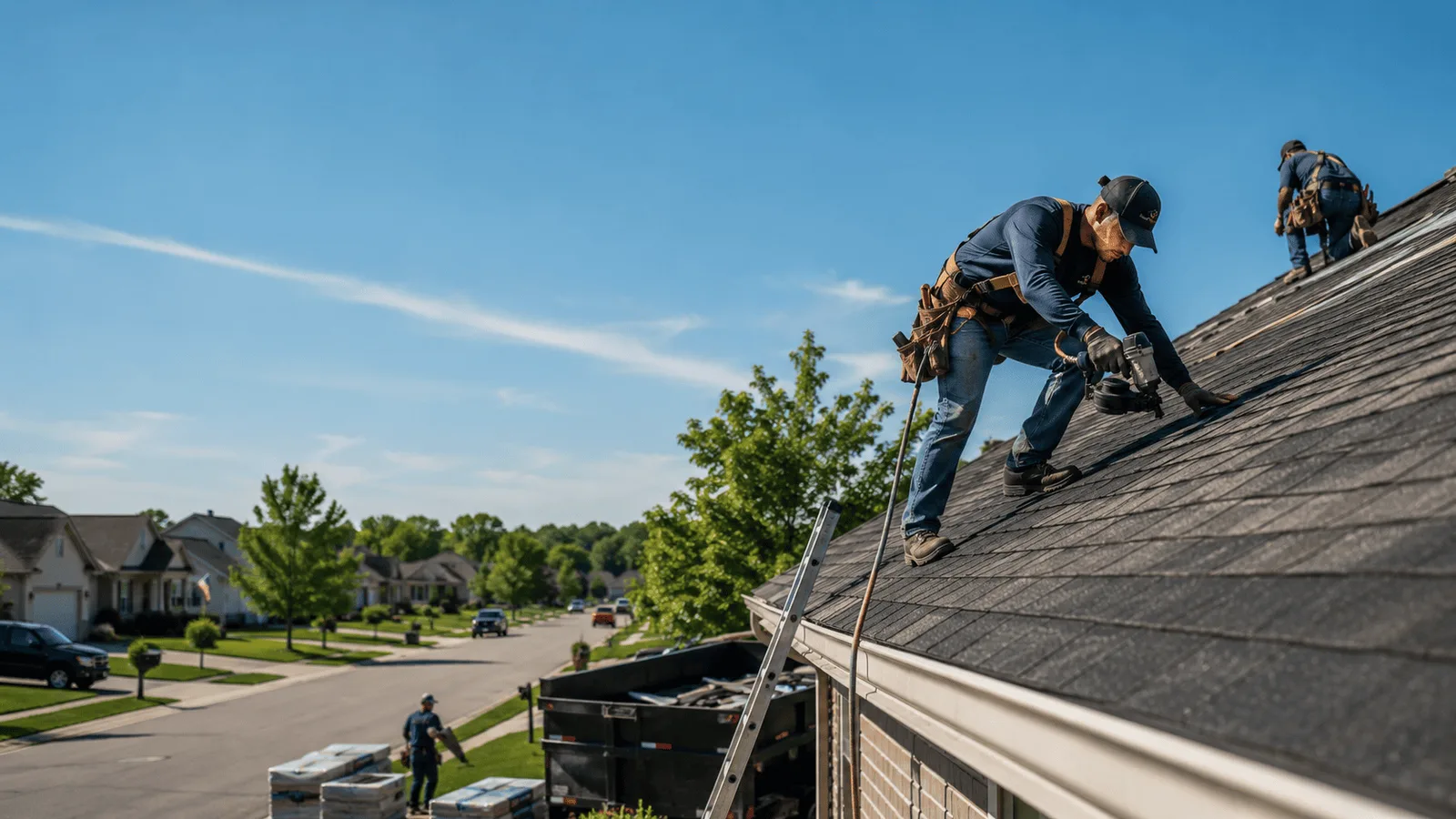 Roof Inspection in Shock, WV